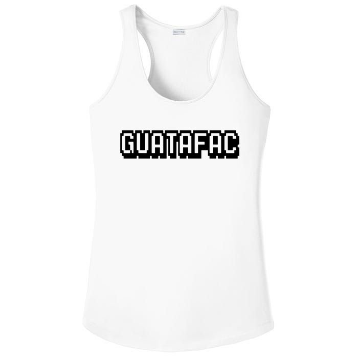 Camisa Chistosa En Espanol Funny Shirts In Spanish Ladies PosiCharge Competitor Racerback Tank