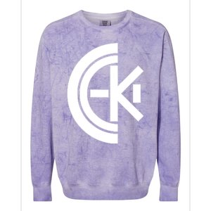 Classical Combat Eskrima Kali Association Colorblast Crewneck Sweatshirt