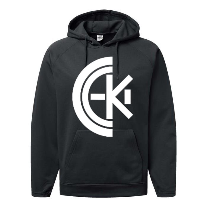 Classical Combat Eskrima Kali Association Performance Fleece Hoodie