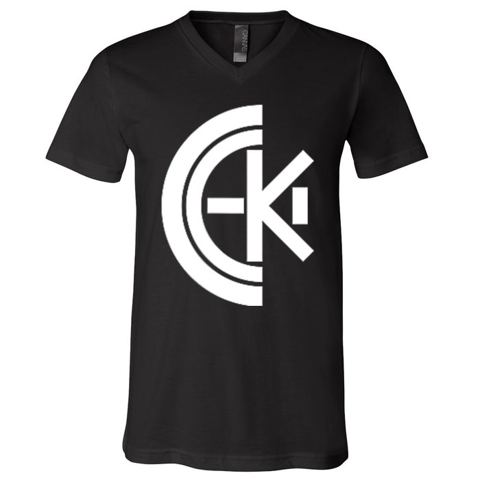 Classical Combat Eskrima Kali Association V-Neck T-Shirt