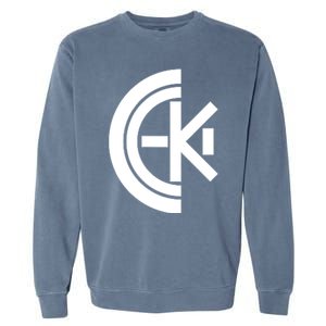 Classical Combat Eskrima Kali Association Garment-Dyed Sweatshirt