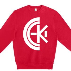 Classical Combat Eskrima Kali Association Premium Crewneck Sweatshirt