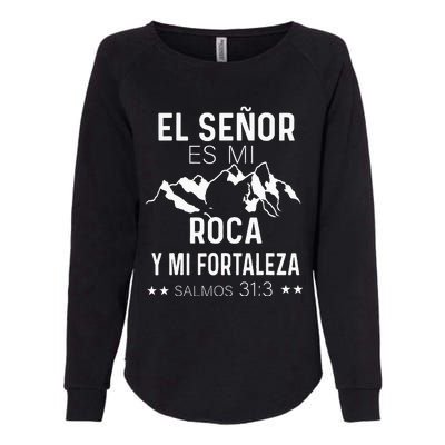 Camiseta Cristiana En Espanol Versiculo Spanish Christians Womens California Wash Sweatshirt