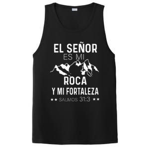 Camiseta Cristiana En Espanol Versiculo Spanish Christians PosiCharge Competitor Tank