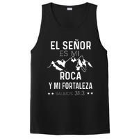 Camiseta Cristiana En Espanol Versiculo Spanish Christians PosiCharge Competitor Tank