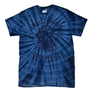 Christopher Columbus Explorer Tie-Dye T-Shirt