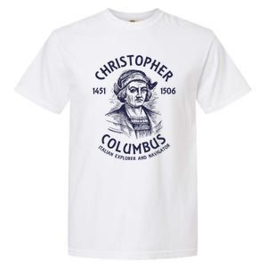 Christopher Columbus Explorer Garment-Dyed Heavyweight T-Shirt