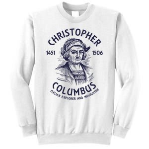 Christopher Columbus Explorer Sweatshirt