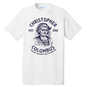 Christopher Columbus Explorer Tall T-Shirt