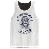 Christopher Columbus Explorer Mesh Reversible Basketball Jersey Tank