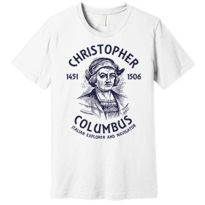 Christopher Columbus Explorer Premium T-Shirt