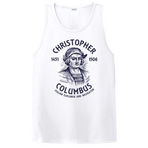 Christopher Columbus Explorer PosiCharge Competitor Tank