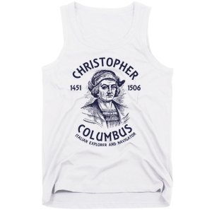 Christopher Columbus Explorer Tank Top