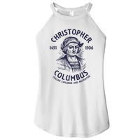 Christopher Columbus Explorer Women’s Perfect Tri Rocker Tank