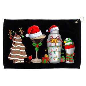 Christmas Cocktail Espresso Martini Ing Party Bartender Gift Grommeted Golf Towel