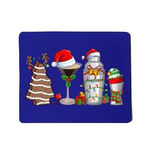 Christmas Cocktail Espresso Martini Ing Party Bartender Gift Mousepad