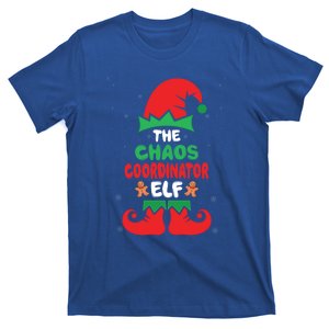 Chaos Coordinator Elf Winter Xmas Holiday Christmas Elf Great Gift T-Shirt