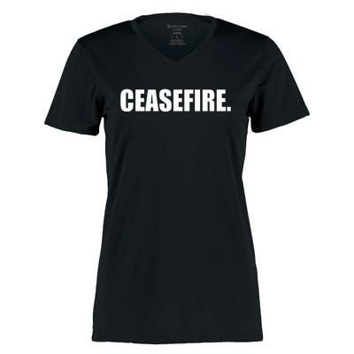 Ceasefire Women's Momentum V-Neck T-Shirt