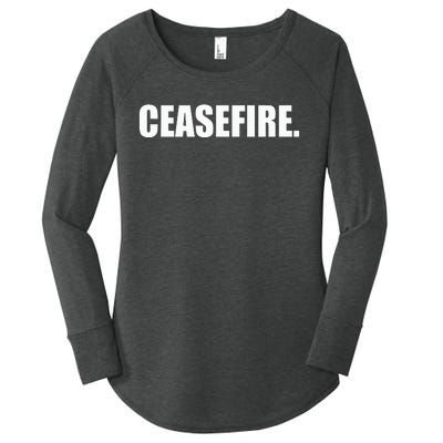 Ceasefire Women's Perfect Tri Tunic Long Sleeve Shirt