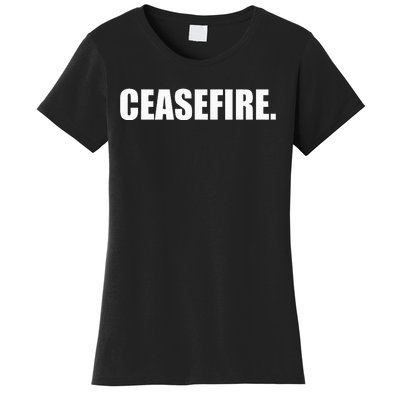 Ceasefire Women's T-Shirt