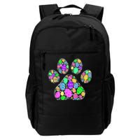 Cute Colorful Easter Eggs Dog Cat Paw Lover rabbit Daily Commute Backpack