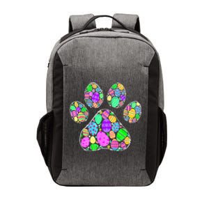 Cute Colorful Easter Eggs Dog Cat Paw Lover rabbit Vector Backpack