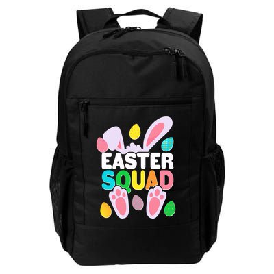Cute Colorful Easter Squad Easter Bunny Rabbit Eggs Daily Commute Backpack