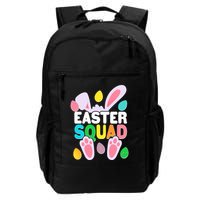Cute Colorful Easter Squad Easter Bunny Rabbit Eggs Backpack