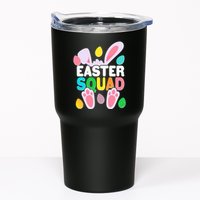 Cute Colorful Easter Squad Easter Bunny Rabbit Eggs Tumbler