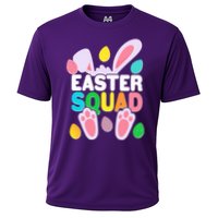 Cute Colorful Easter Squad Easter Bunny Rabbit Eggs Performance Shirt