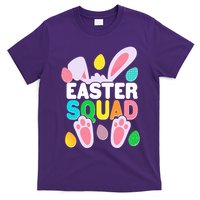 Cute Colorful Easter Squad Easter Bunny Rabbit Eggs T-Shirt