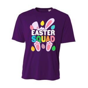 Cute Colorful Easter Squad Easter Bunny Rabbit Eggs Performance Sprint T-Shirt