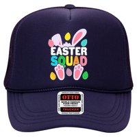 Cute Colorful Easter Squad Easter Bunny Rabbit Eggs Hat