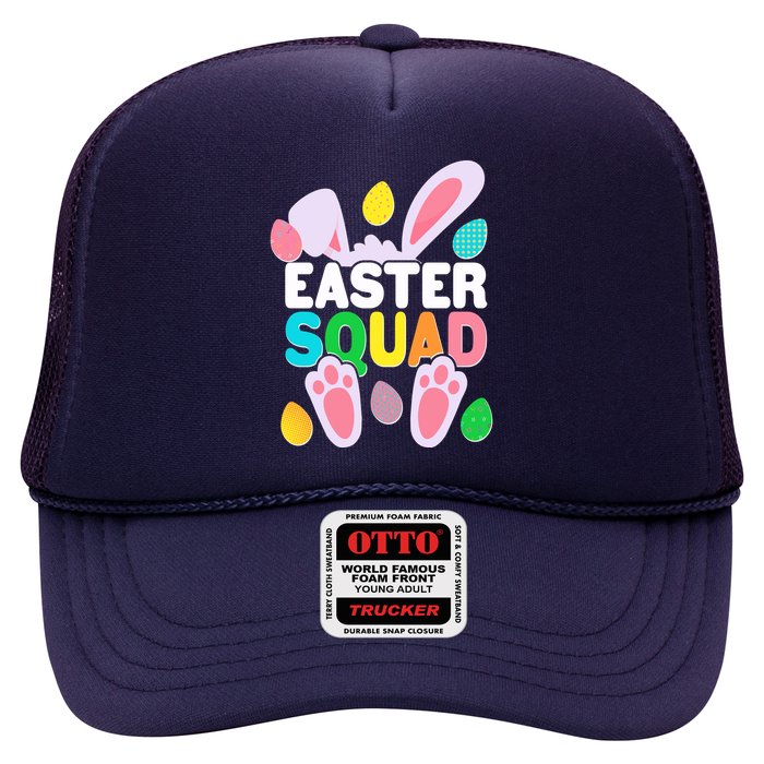 Cute Colorful Easter Squad Easter Bunny Rabbit Eggs Hat