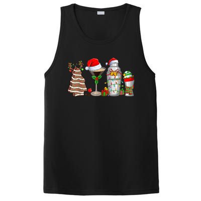 Christmas Cocktail Espresso Martini Drinking Party Bartender PosiCharge Competitor Tank