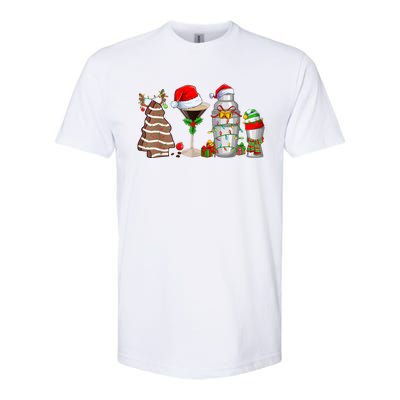 Christmas Cocktail Espresso Martini Drinking Party Bartender Softstyle CVC T-Shirt