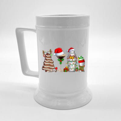 Christmas Cocktail Espresso Martini Drinking Party Bartender Beer Stein