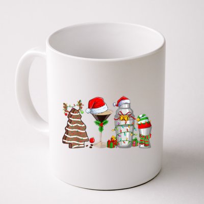 Christmas Cocktail Espresso Martini Drinking Party Bartender Coffee Mug