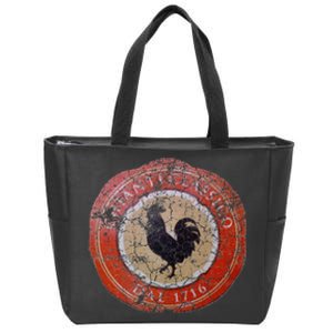 Chianti Classico Emblem - Italian Red Wine Label Zip Tote Bag