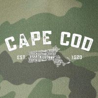 Cape Cod Est 1620 Legacy Tie Dye Trucker Hat