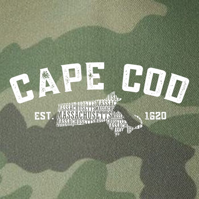 Cape Cod Est 1620 Legacy Tie Dye Trucker Hat