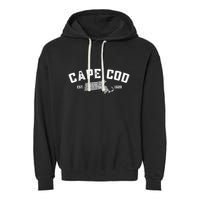 Cape Cod Est 1620 Garment-Dyed Fleece Hoodie