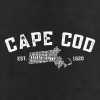 Cape Cod Est 1620 7 Panel Mesh Trucker Snapback Hat