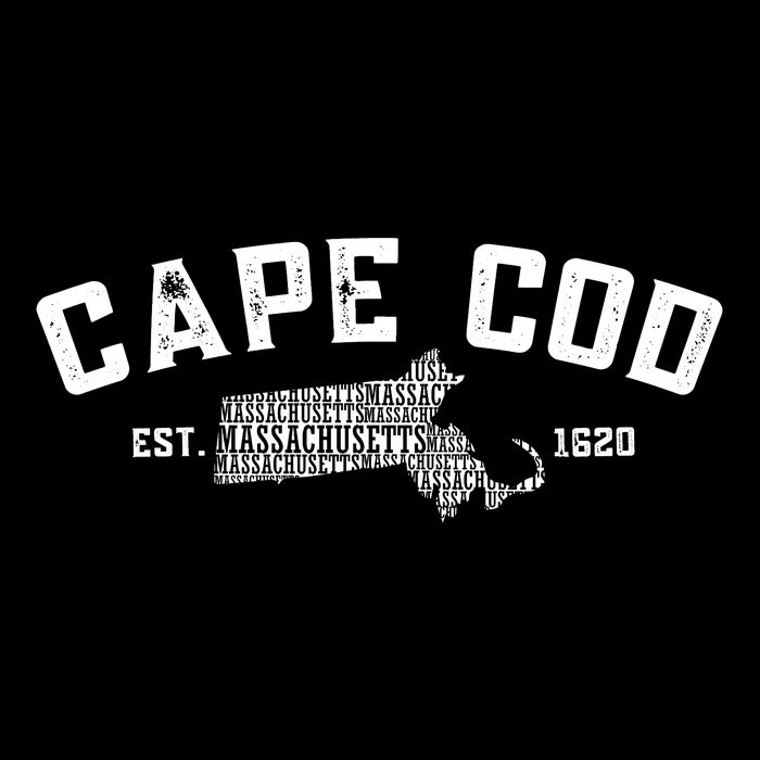 Cape Cod Est 1620 7-Panel Snapback Hat