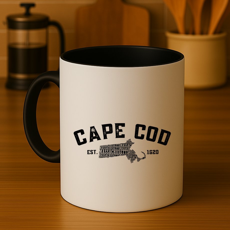 Cape Cod Est 1620 Mug