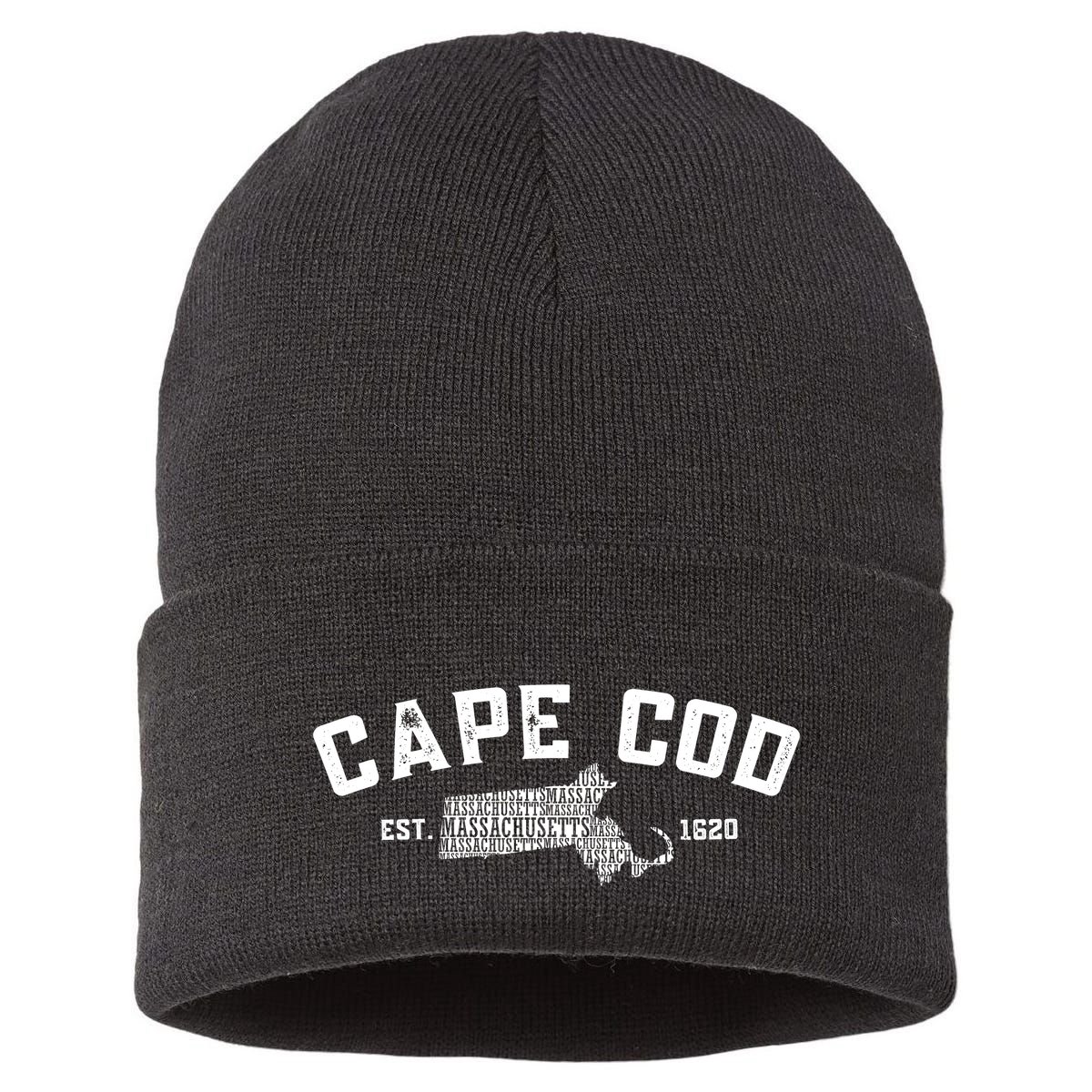 Cape Cod Est 1620 Sustainable Knit Beanie