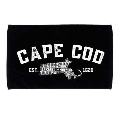Cape Cod Est 1620 Microfiber Hand Towel