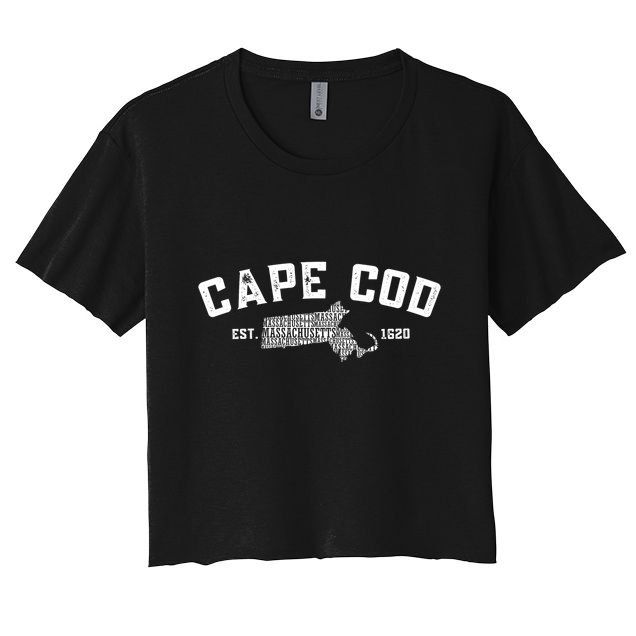 Cape Cod Est 1620 Crop Top