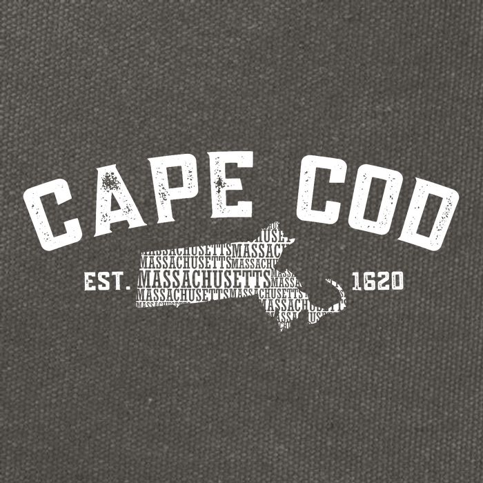 Cape Cod Est 1620 Cotton Canvas Backpack