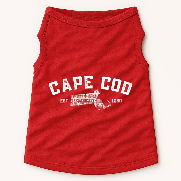 Cape Cod Est 1620 Doggie Tank